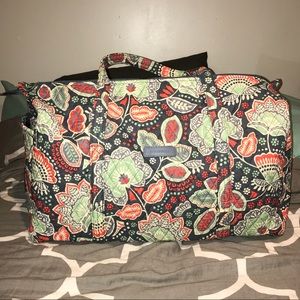 Vera Bradley large duffel bag
